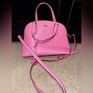 Kate Spade New York Cameron Street Lottie Women's Satchel Bag in Pink